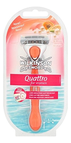 

Бритвенный станок Quattro For Women + 1 кассета
