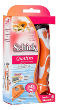 Schick Бритвенный станок Quattro For Women Bikini