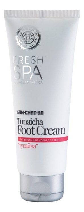 

Крем для ног питательный Kam-chat-ka Tunaicha Foot Cream 75мл