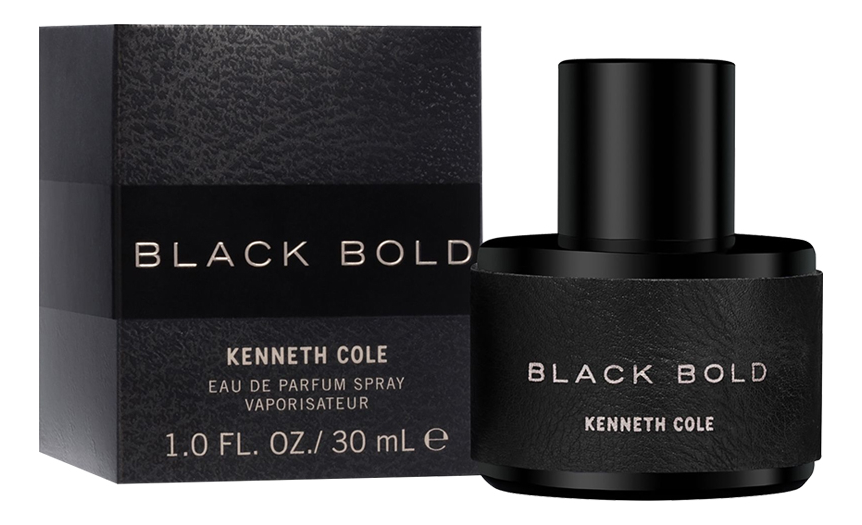 

Black Bold: парфюмерная вода 30мл, Black Bold