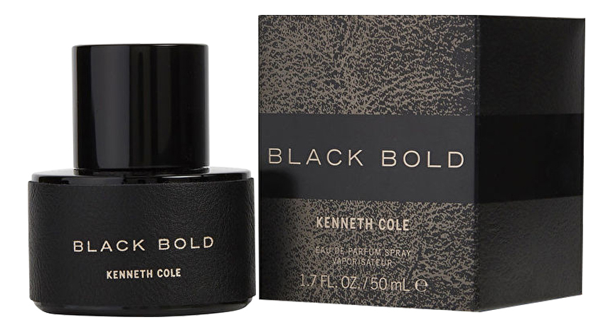 

Black Bold: парфюмерная вода 50мл, Black Bold