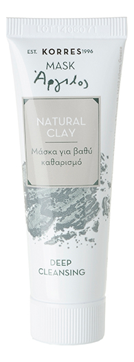 

Маска для глубокого очищения кожи лица с экстрактом натуральной глины Natural Clay Deep Cleansing 18мл