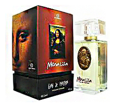 

Mona Lisa: парфюмерная вода 100мл, Mona Lisa