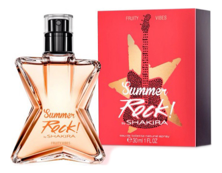 

Summer Rock! Fruity Vibes: туалетная вода 30мл, Summer Rock! Fruity Vibes
