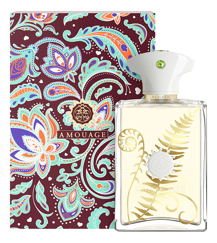 

Bracken for Men: парфюмерная вода 100мл, Bracken For Men