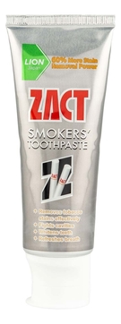 Зубная паста для курящих Zact Smokers' 100г