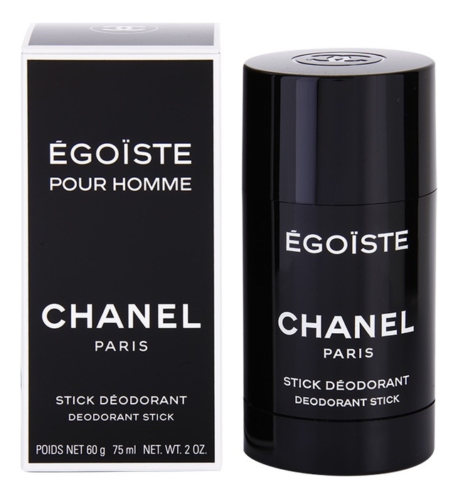 Chanel Egoiste: дезодорант твердый 60г шанель