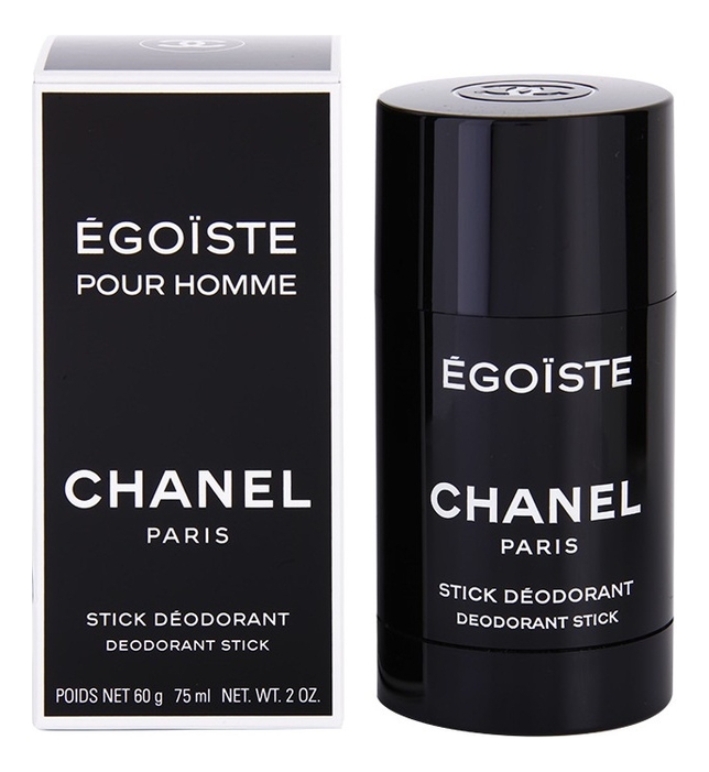 

Egoiste: дезодорант твердый 60г, Egoiste