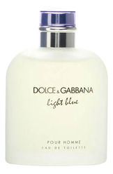 Light Blue pour homme