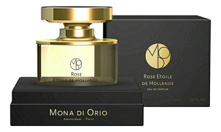 Mona di Orio  Les Nombres D'Or Rose Etoile De Hollande