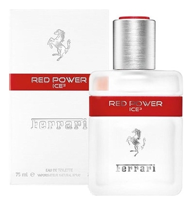 Red Power Ice 3: туалетная вода 75мл