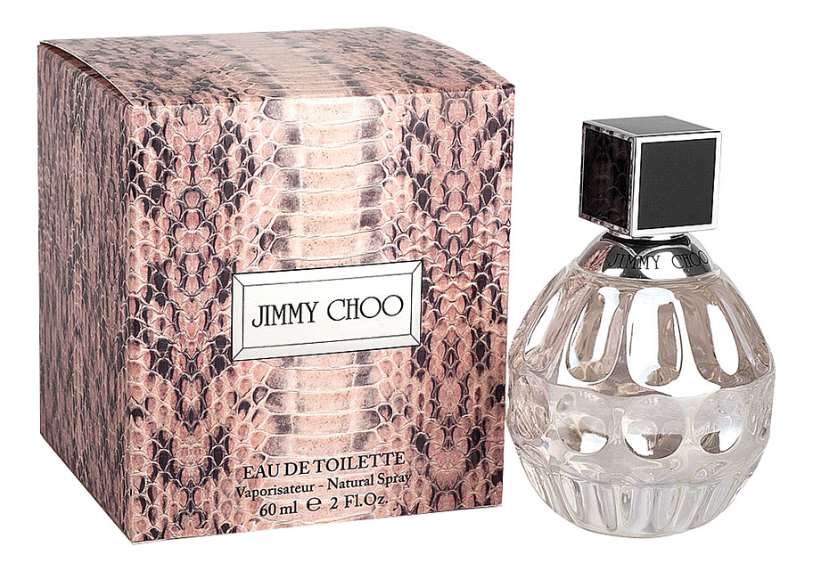 

Jimmy Choo: туалетная вода 60мл, Jimmy Choo