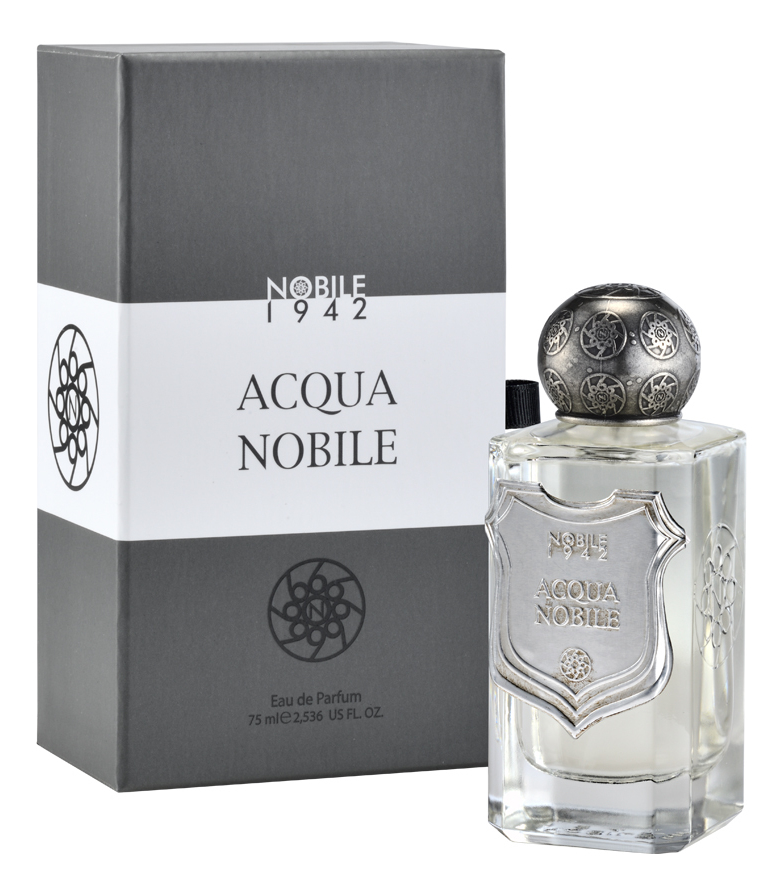 Acqua Nobile: парфюмерная вода 75мл acqua nobile парфюмерная вода 75мл
