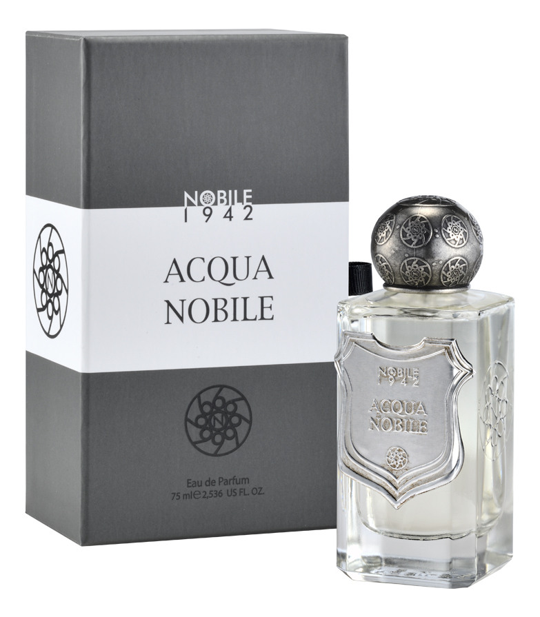 

Acqua Nobile: парфюмерная вода 75мл, Acqua Nobile