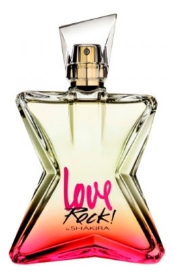 

Shakira Love Rock!: туалетная вода 80мл тестер, Shakira Love Rock!