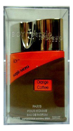 Sergio Nero Boy Orange Coffee: парфюмерная вода 100мл