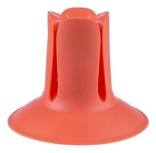 Radius Подставка для зубных щеток Multi-Use Suction Holder (оранжевая)