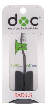 Подставка для зубных щеток Multi-Use Suction Holder (серая)