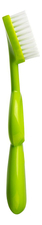 Radius Зубная щетка 6+ Kids Brush (зеленая с белой щетиной, для правшей)