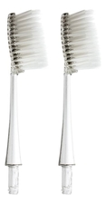 Radius Насадки сменные для зубных щеток Toothbrush Replacement Head 2шт (средняя)
