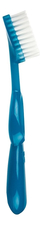 Radius Зубная щетка 6+ Kids Brush (синяя с белой щетиной, для правшей)