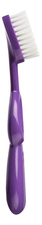 Radius Зубная щетка 6+ Kids Brush (фиолетовая с белой щетиной, для правшей)