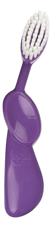 

Зубная щетка 6+ Kids Brush (фиолетовая с белой щетиной, для правшей)