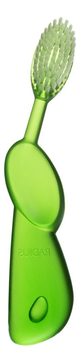 Классическая зубная щетка Toothbrush Original (для левшей, мягкая, зеленая)