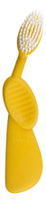 Radius Зубная щетка для правшей с резиновой ручкой Toothbrush Flex Brush Yellow SRB-135