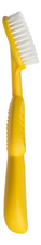 Radius Зубная щетка для правшей с резиновой ручкой Toothbrush Flex Brush Yellow SRB-135