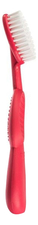 Radius Зубная щетка для левшей с резиновой ручкой Toothbrush Flex Brush Watermelon SLB-111