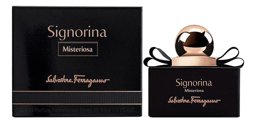 Купить Signorina Misteriosa: парфюмерная вода 30мл, Salvatore Ferragamo