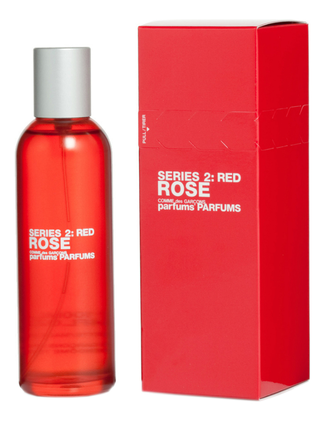 

Series 2 Red: Rose: туалетная вода 100мл, Series 2 Red: Rose