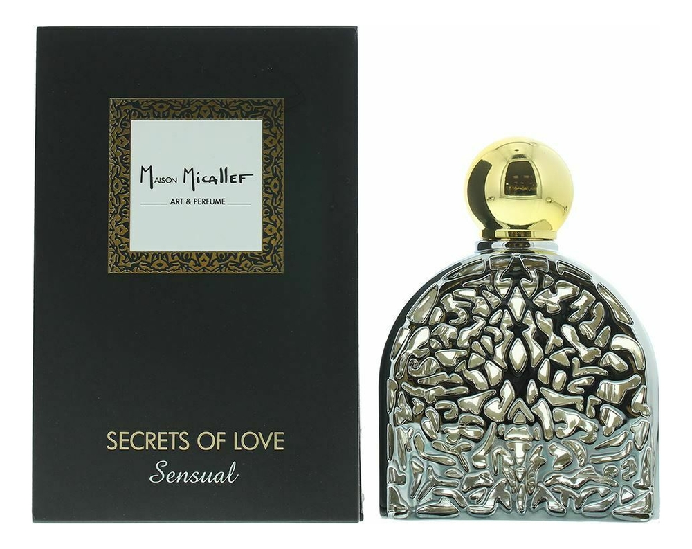 

Secrets Of Love Sensual: парфюмерная вода 75мл, Secrets Of Love Sensual