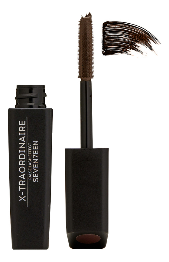 Тушь удлинение, подкручивание и объем X-Traordinare Mascara 12мл: 06 Brown