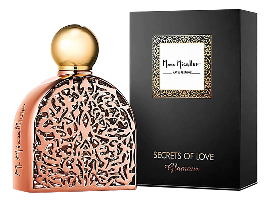 

Secrets Of Love Glamour: парфюмерная вода 75мл, Secrets Of Love Glamour