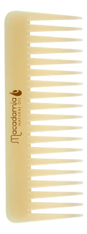 

Гребень для волос пропитанный маслом арганы и макадамии Healing Oil Infused Comb