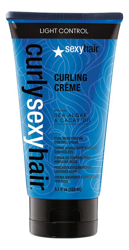 

Бальзам для фиксации кудрей Curly Curling Creme 150мл