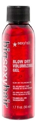 

Гель для укладки феном Big Blow Dry Volumizing Gel: Гель 50мл, Гель для укладки феном Big Blow Dry Volumizing Gel
