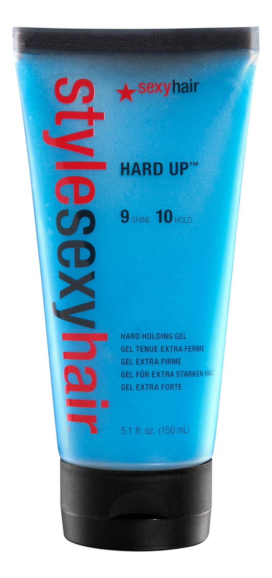 

Гель сильной фиксации Style Hard Up Holding Gel: Гель 150мл, Гель сильной фиксации Style Hard Up Holding Gel