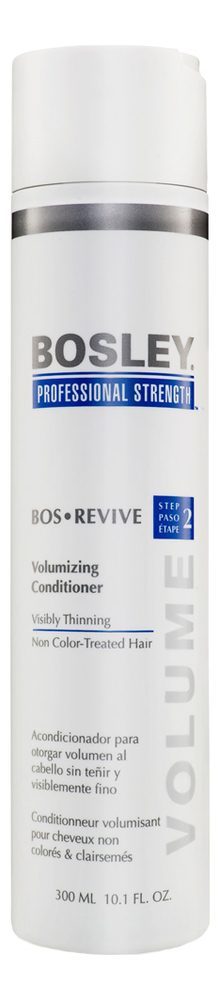 Кондиционер для объема истонченных неокрашенных волос Bos Revive Volumizing Сonditioner Visibly Thinning Non Color-Treated Hair Кондиционер 300мл 2916₽