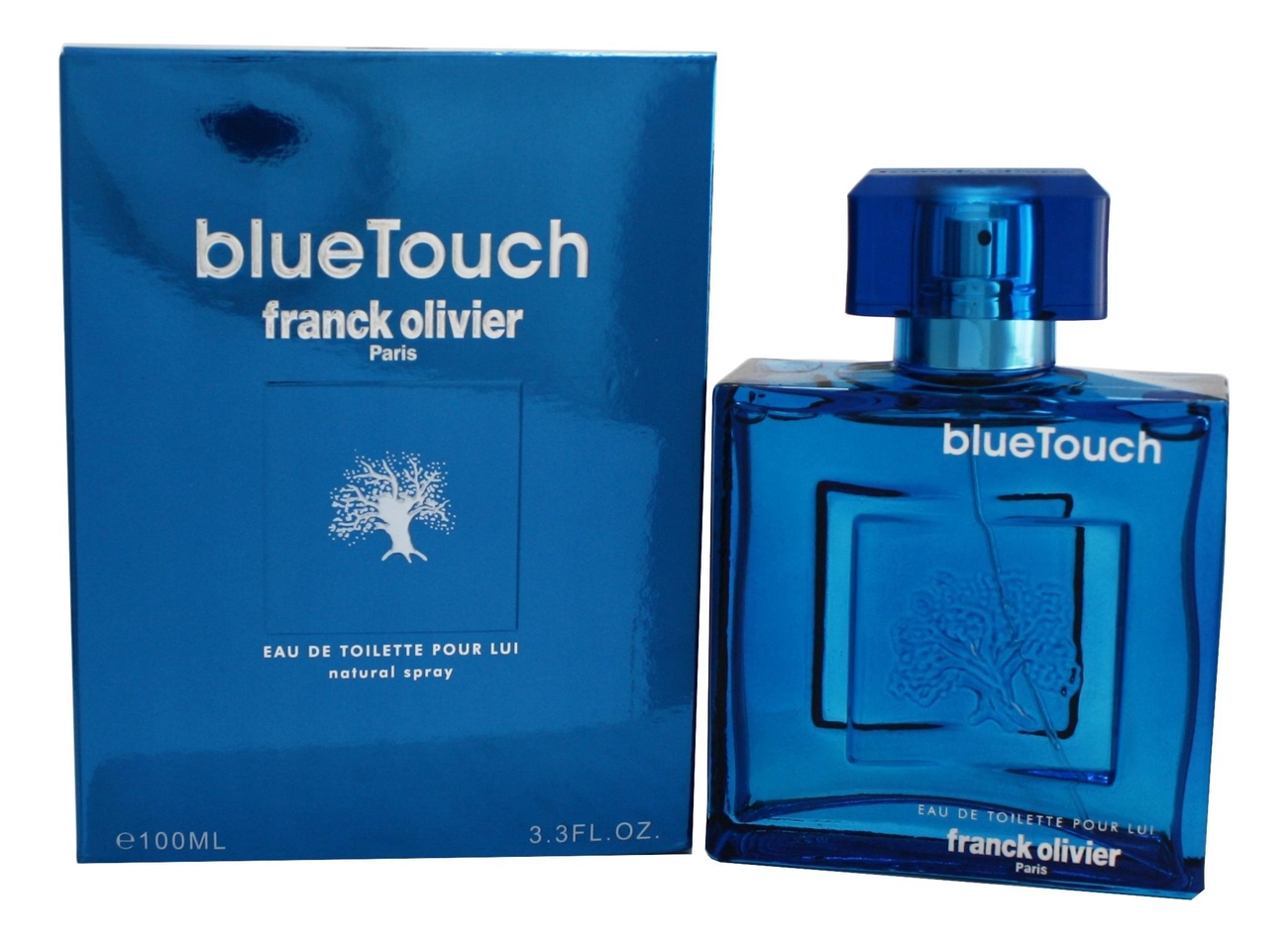 Franck Olivier Blue Touch Man: туалетная вода 100мл