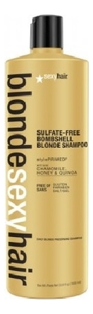 

Кондиционер для сохранения цвета Блонд без сульфатов Blonde Sulfate-Free Bombshell Blonde Conditioner: Кондиционер 1000мл, Кондиционер для сохранения цвета Блонд без сульфатов Blonde Sulfate-Free Bombshell Blonde Conditioner
