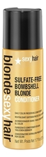 Sexy Hair Кондиционер для сохранения цвета Блонд без сульфатов Blonde Sulfate-Free Bombshell Blonde Conditioner