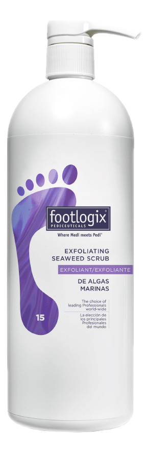 

Скраб с морскими водорослями для ног Exfoliating Seaweed Scrub: Скраб 946мл, Скраб с морскими водорослями для ног Exfoliating Seaweed Scrub