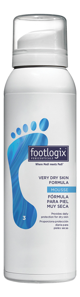 

Мусс для очень сухой кожи ног Very Dry Skin Formula Dermal Infusion Technology: Мусс 119,9мл, Мусс для очень сухой кожи ног Very Dry Skin Formula Dermal Infusion Technology