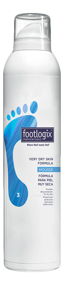Мусс для очень сухой кожи ног Very Dry Skin Formula: Мусс 300мл