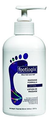 

Лосьон массажный для ног Massage Formula Dermal Infusion Technology: Лосьон 250мл, Лосьон массажный для ног Massage Formula Dermal Infusion Technology