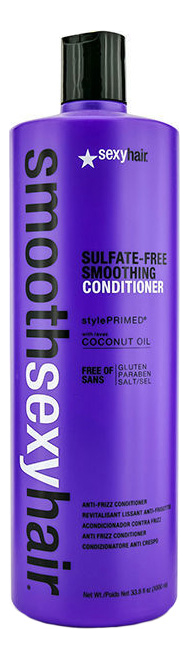 

Кондиционер разглаживающий без сульфатов Smooth Sulfate-Free Smoothing Conditioner: Кондиционер 1000мл, Кондиционер разглаживающий без сульфатов Smooth Sulfate-Free Smoothing Conditioner