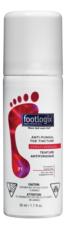 

Защитное противогрибковое средство для ногтей Anti-Fungal Toe Tincture Spray 50мл